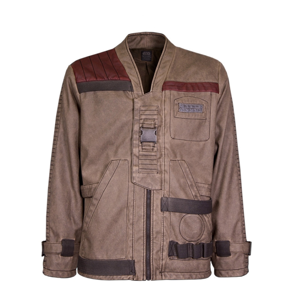 Star Wars Finn Faux Leather Adult Rebel Jacket